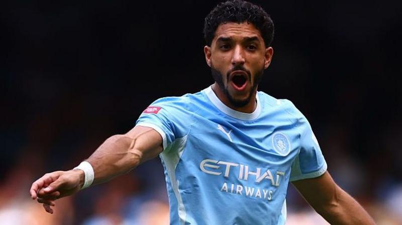 Tottenham sign Man City's Marmoush on loan