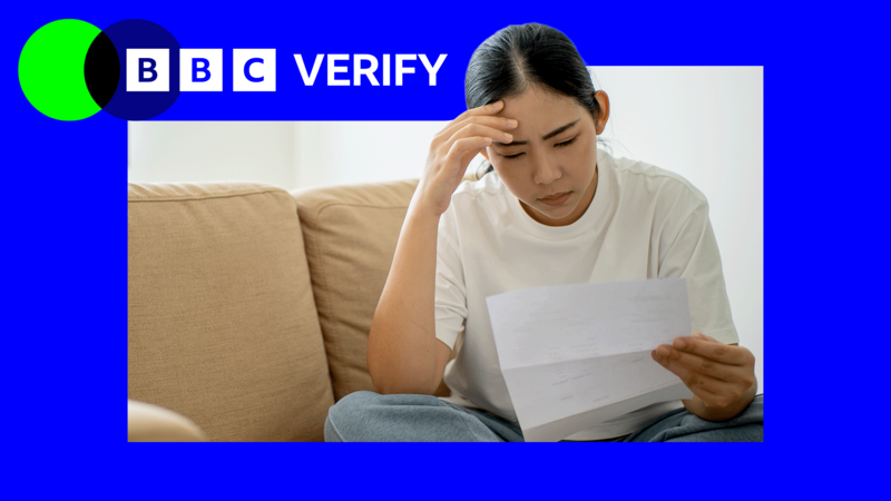 Council tax bills in England to rise in April - see how yours compares