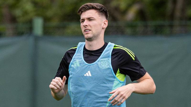 Celtic's Kieran Tierney