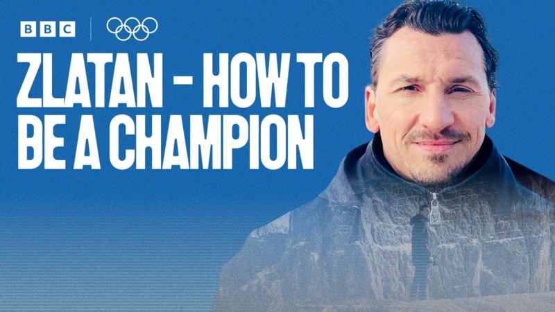 'Why be normal, when you can be the best?' - Zlatan opens Winter Olympics