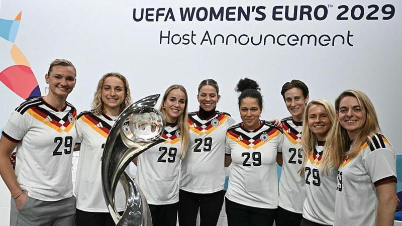 Germany to host Women's Euro 2029 as England chase trophy hat-trick