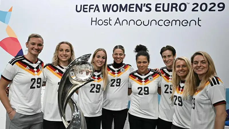 Alemania albergará la Eurocopa femenina de 2029