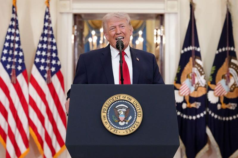 Trump says US 'on the cusp' of ending Iran war in televised address