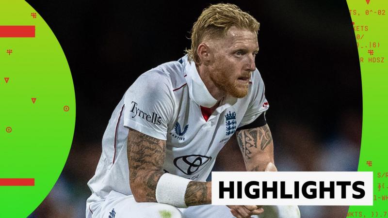 Australia in control of second Test despite late England fightback