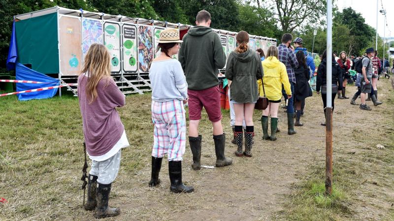 How wee collected at festivals could help with a project to grow a new forest