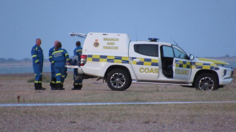 Father felt helpess trying to save son, 7, from sea