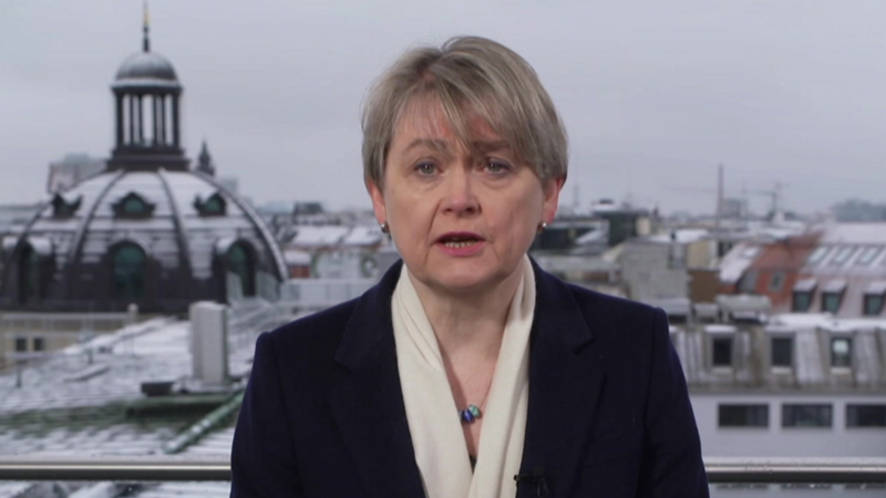 UK wants action taken on Russia after Navalny frog poisoning, Cooper says