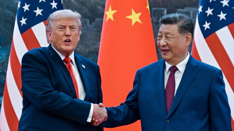 Pomp and pageantry: Key moments from day one of Trump's visit to China