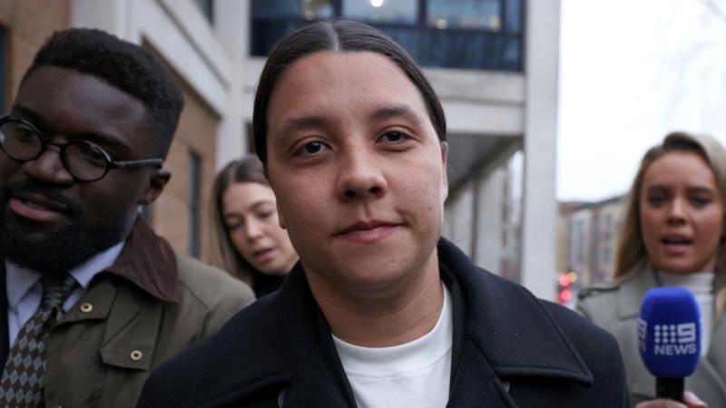 Sam Kerr: Chelsea star in court on racially aggravated harassment