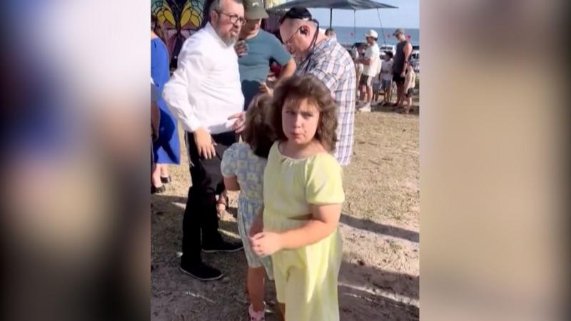 Family release video of Matilda at beach as aunt calls for 'happiness and love'