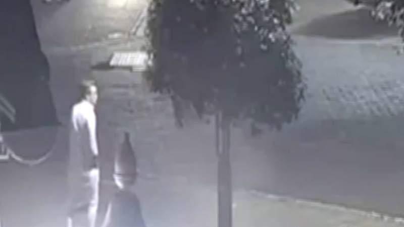 Corrie Mckeague on CCTV