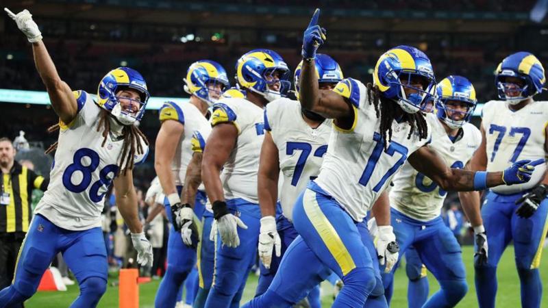 Rams charge to win over Jags despite Hunter score
