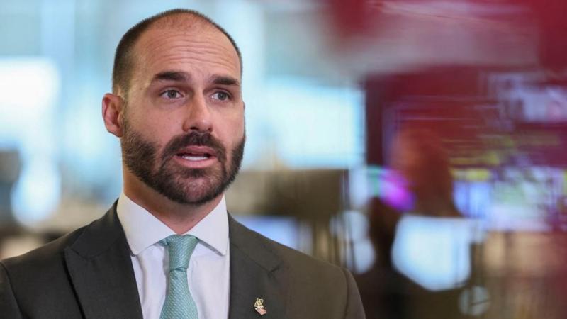 Brazil convicts Jair Bolsonaro's son of pursuing US help in father's legal battle
