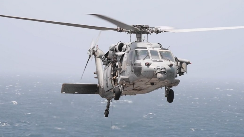US says helicopter fired missiles to disable ship breaking Iran blockade