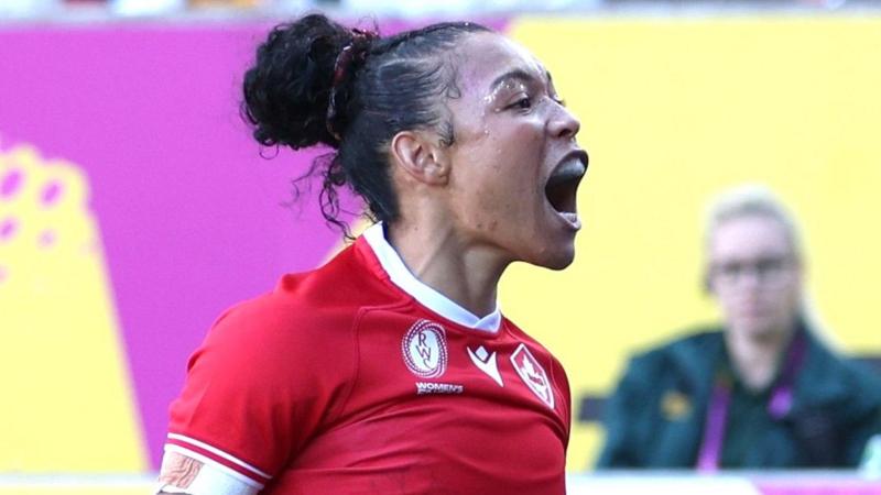Canada thrash Australia to set up Black Ferns semi