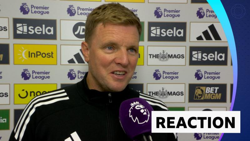 Howe Hails Newcastle’s ‘Incredible’ Effort Despite Liverpool Defeat