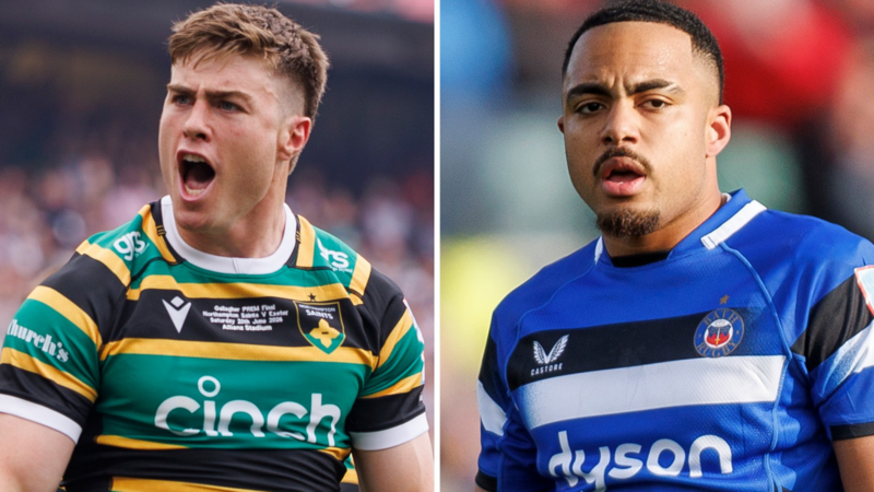 Northampton & Bath handed tough Champions Cup assignments