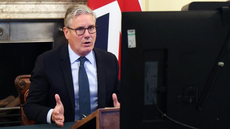 Starmer sees viable chance of Russia-Ukraine ceasefire