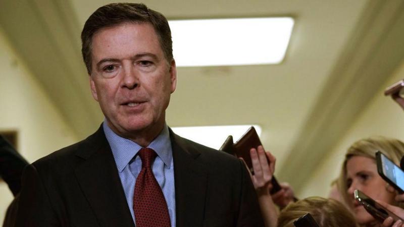 Former FBI director James Comey indicted on two charges