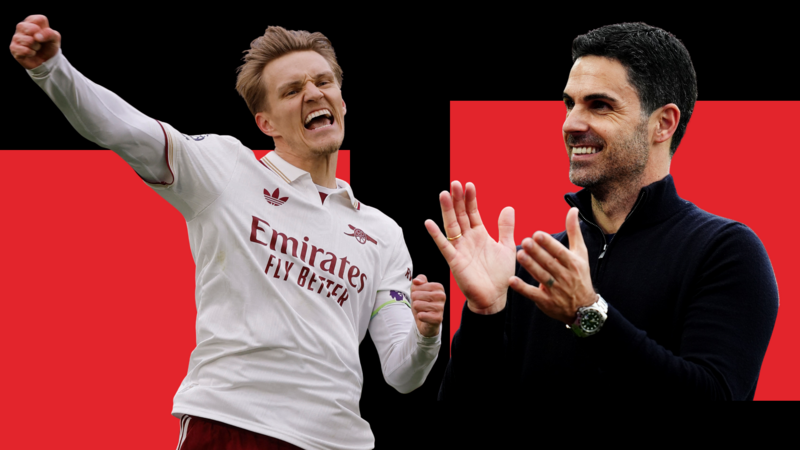 'Only his last changes worked' - how Arteta's gambles finally paid off