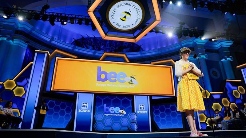 US spelling bee finalists battle it out - can you keep up? Take our quiz