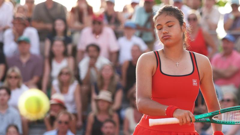 'A big ask' in Paris - will a stronger Raducanu emerge at Wimbledon?