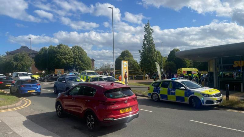 Girl, 4, dies at Waterworld park