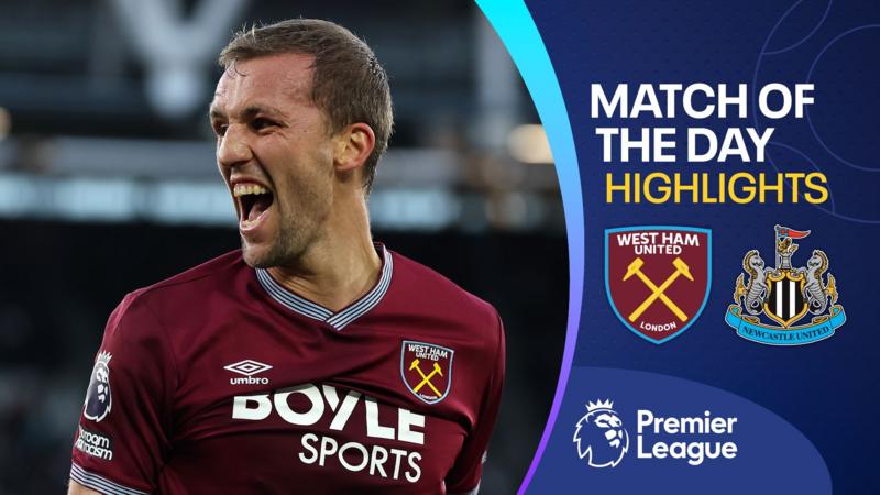 West Ham come from behind to beat Newcastle