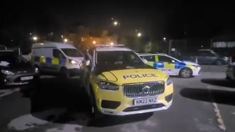 Man arrested after 'axe carried into mosque'