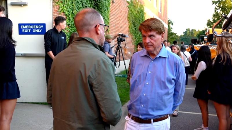 Watch: BBC interviews man who helped rescue children from gunfire