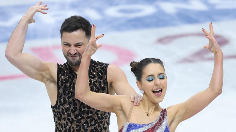 Fear & Gibson in contention for GB's first European gold since Torvill & Dean