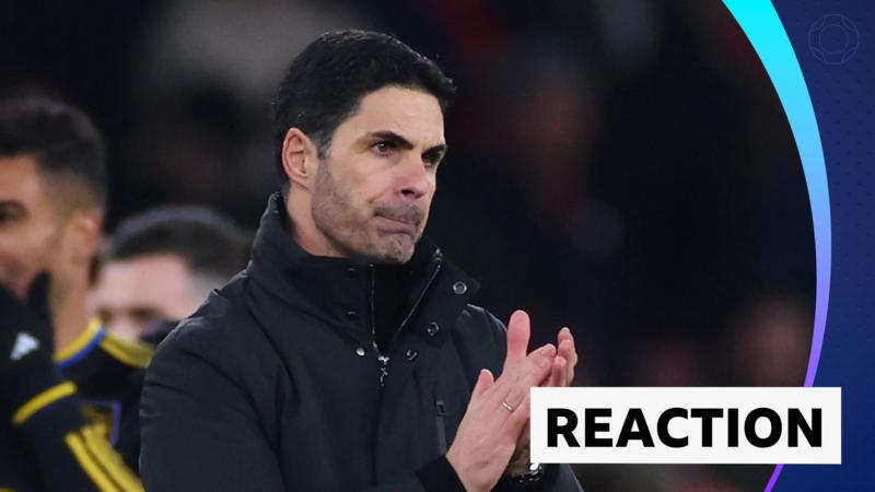Totally unrealistic to win every game - Arteta