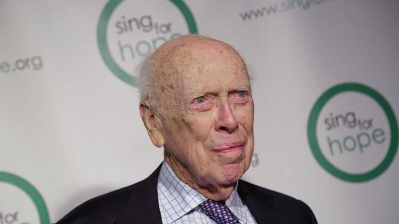 DNA pioneer James Watson dies at 97