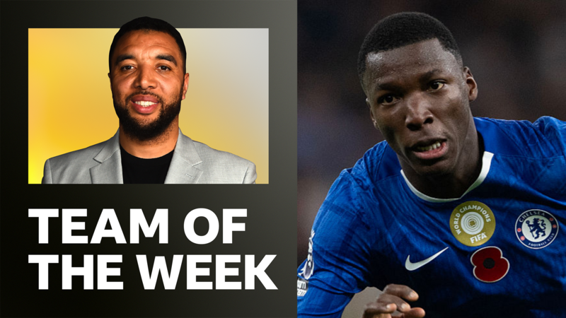Who has made Troy's Premier League team of the week?