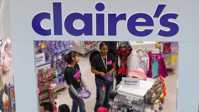 Claire's and The Original Factory Shop enter administration