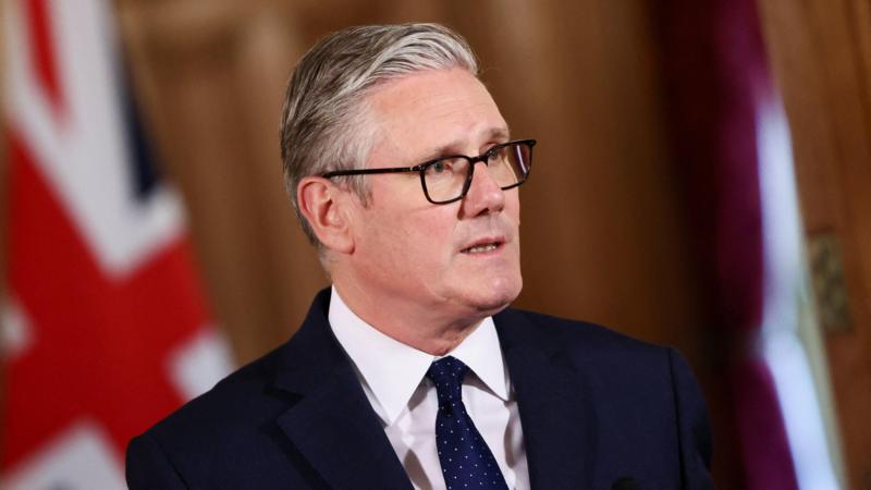 'Globalise the intifada' chant is racist, says Starmer