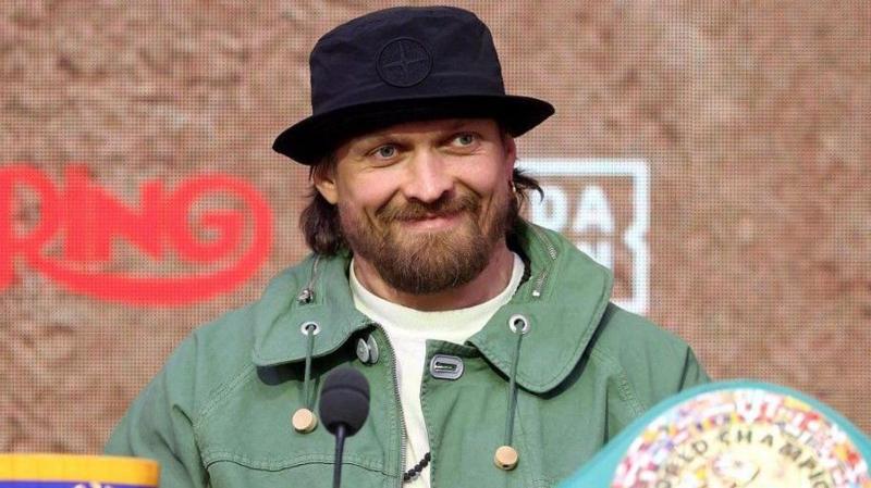 Secrets, acting & 16 years unbeaten - in camp with Usyk