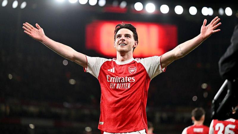 Rice 'The Horse' epitomises relentless Arsenal