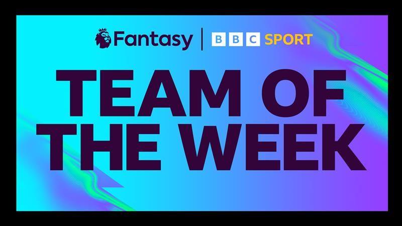 Fantasy Team of the Week BBC Sport graphic