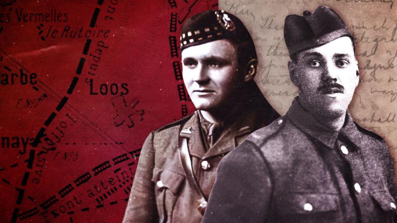 Solving the 100-year-old mystery of two missing Scottish soldiers