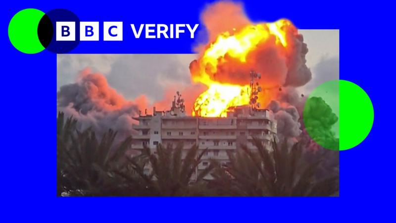 Israel intensifies strikes on Lebanon during ceasefire, videos show