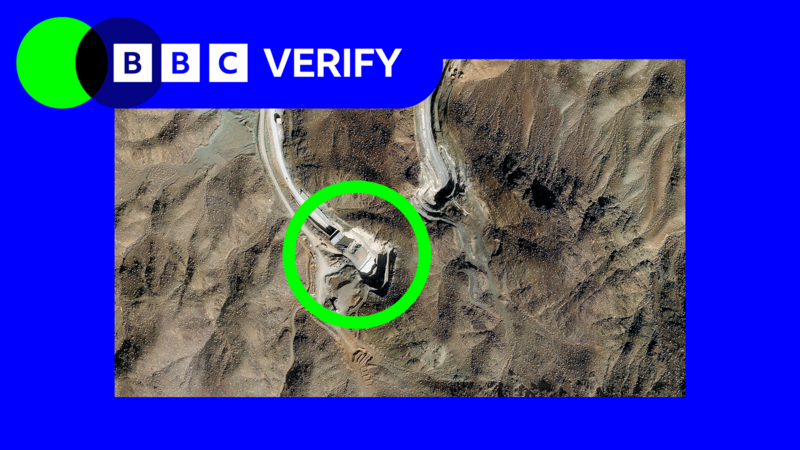 Iran fortifies underground complex near nuclear site, satellite images show