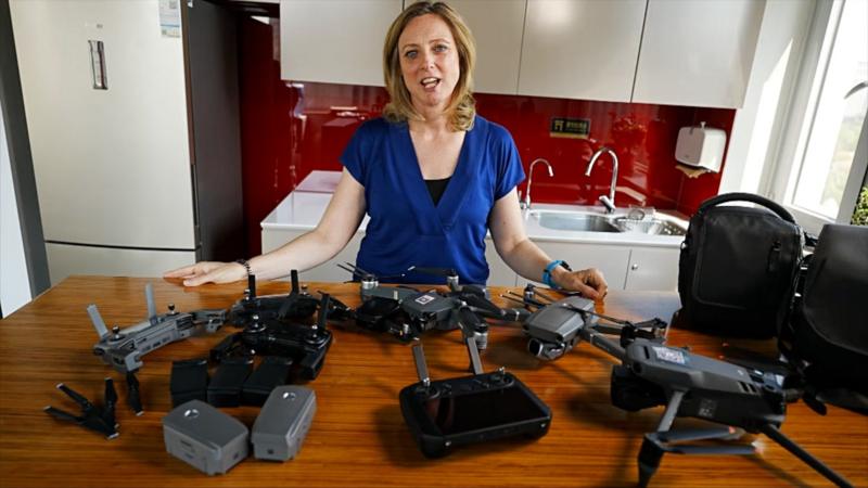 Why is China banning drone sales in Beijing?