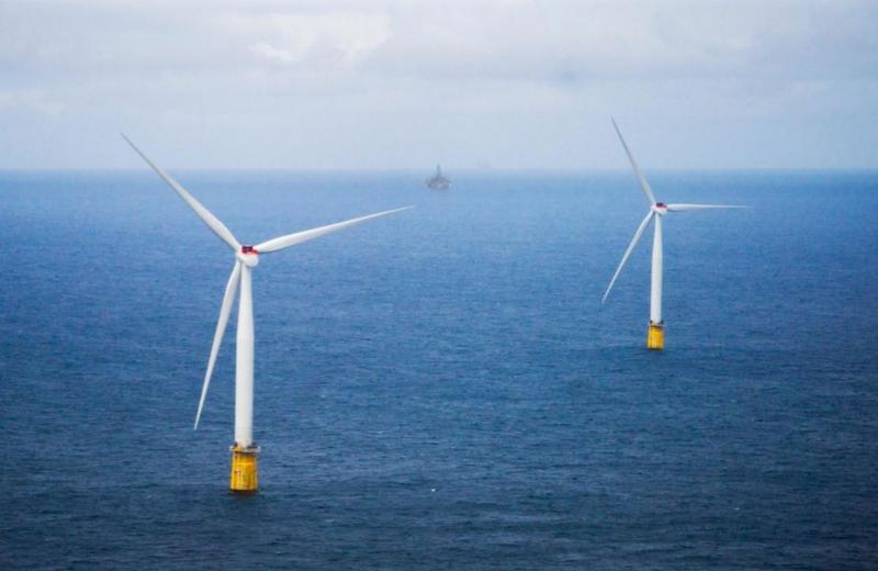 UK to join major wind farm project with nine European countries