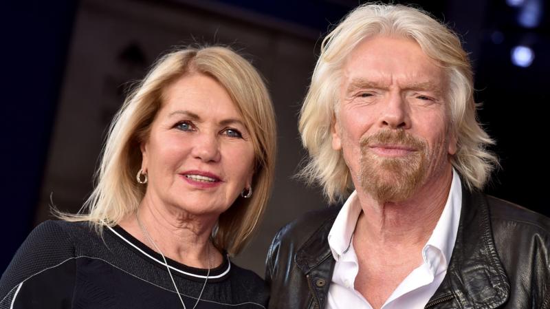 Sir Richard Branson 'heartbroken' as wife of 50 years, Joan, dies aged 80
