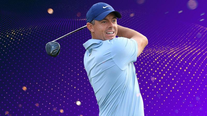 Golfer Rory McIlroy wins BBC Sports Personality of the Year