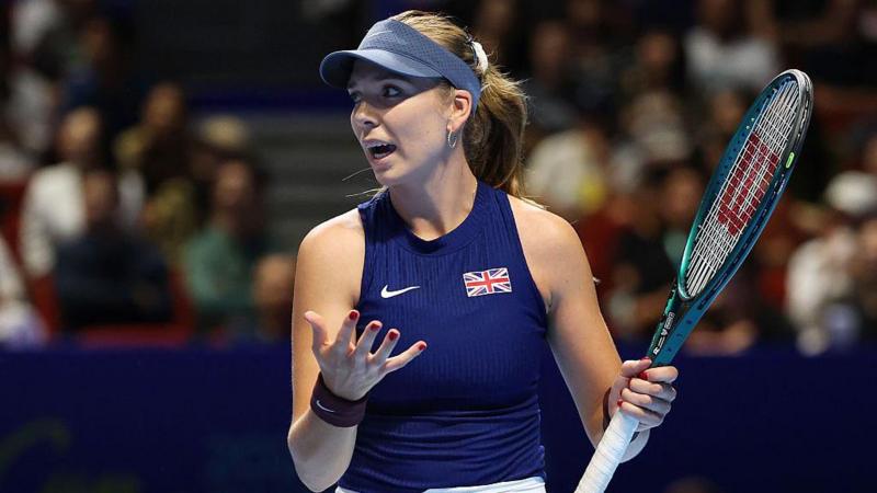 GB miss out on BJK Cup final after 2-0 loss to US