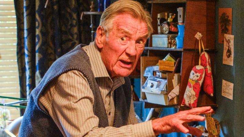 'Funny, warm, and no car chases' - Michael Palin on his return to TV acting