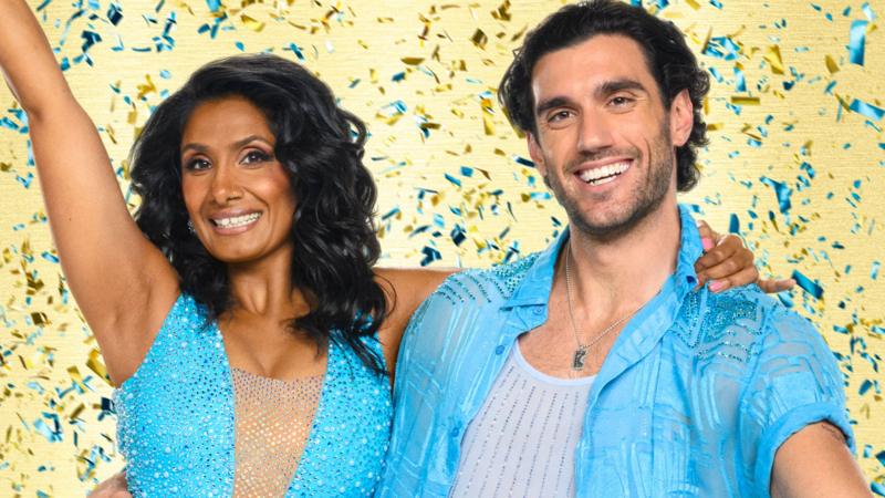 ‘I’m petrified’: Backstage with Strictly couples ahead of first live show