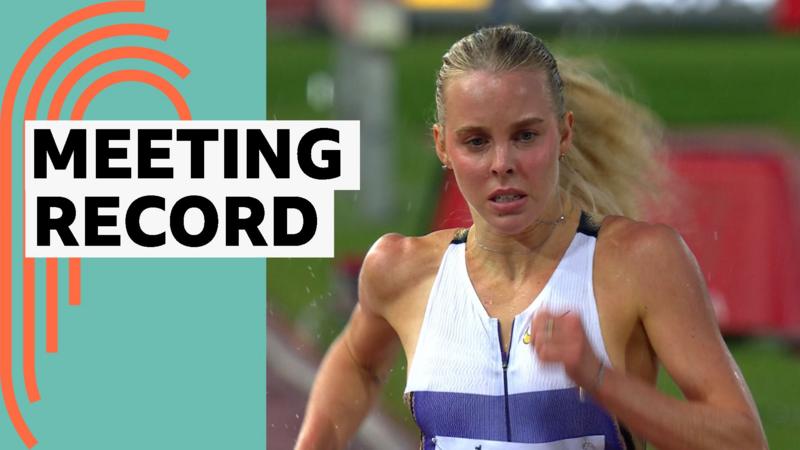 Hodgkinson cruises to 800m win in Lausanne